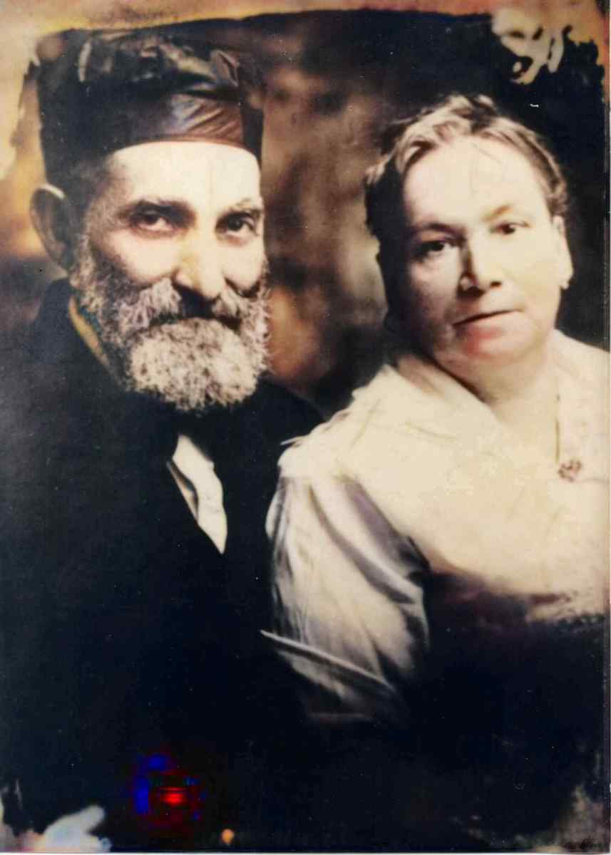 portraits of Helman and Ida