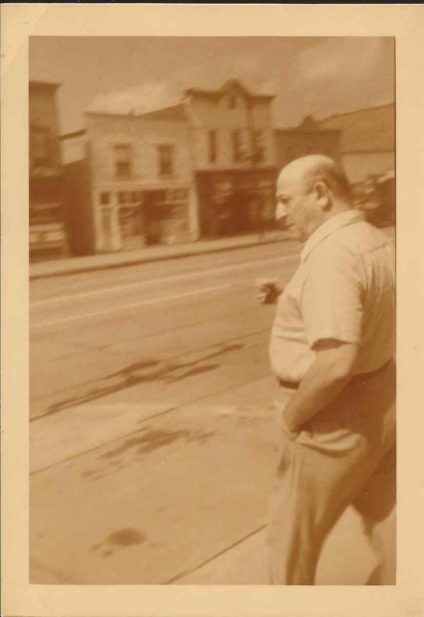 Sam Goodman in Loraine Ohio, August 1952