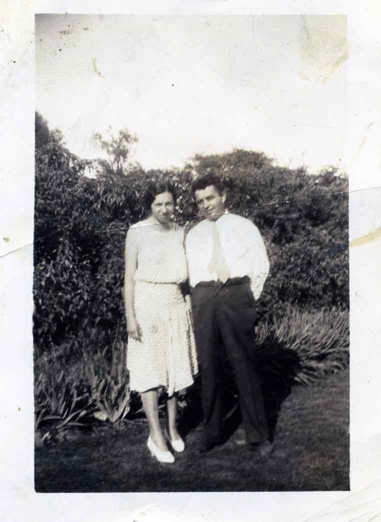 Abe and Esther Rothberger 1930s