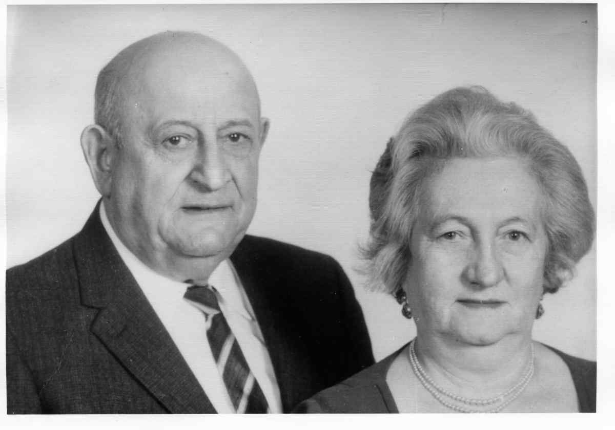Sam and Bertha Goodman, 1960s