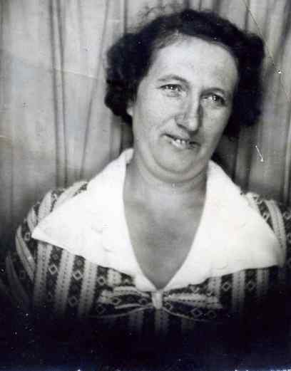 Bertha Goodman 1930s