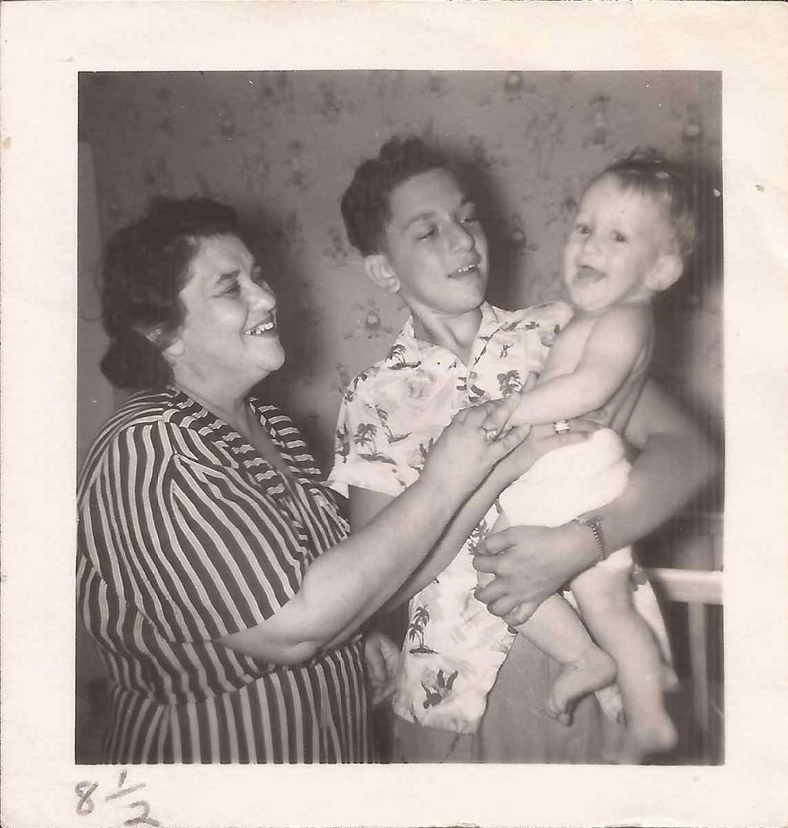 8 and a half months, Aug 1948